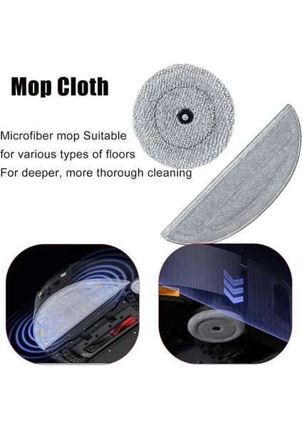 Saros 10/G30 Elektrikli Süpürge Ana Yan Fırça Hepa Filtreler Paspas Pedleri Toz Torbaları Yedek Parçaları (Yurt Dışından) modelleri