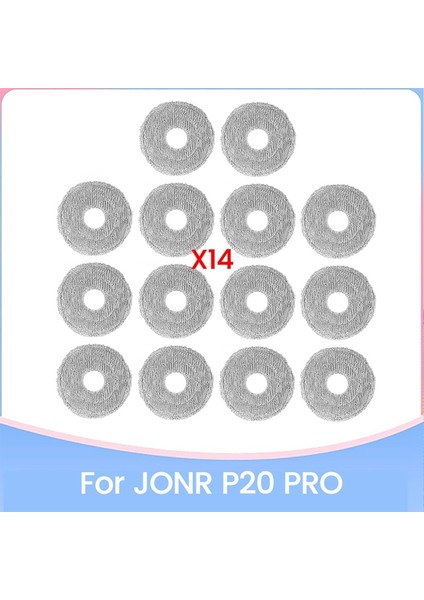 P20 Pro Elektrikli Süpürge Yedek Parçaları Için 14 Adet Paspas Bezi Pedi Mikrofiber Paspas Bezi (Yurt Dışından) fırsatları