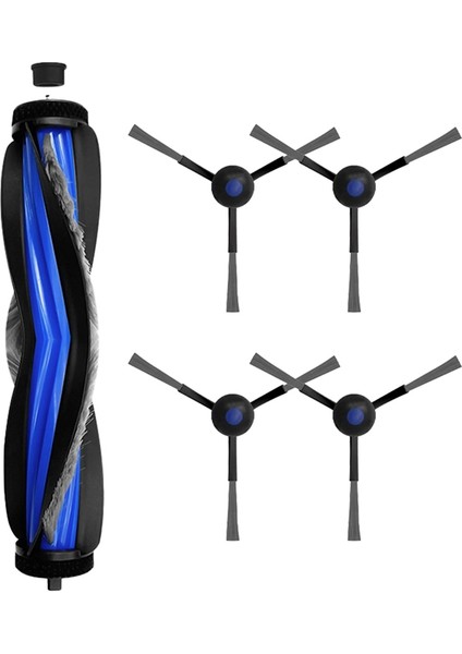Debot N30 Omnı / N30 Pro Omnı Yedek Parça Aksesuarları Ana Yan Fırça (Yurt Dışından) fırsatları