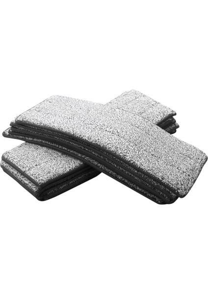 10 Adet Mikrofiber Paspas Pedleri Ev Mutfak Zemin Temizliği Düz Paspas Bezi Ev Banyo Yedek Paspaslar Zemin Temizleme Aletleri S (Yurt Dışından) fiyatları