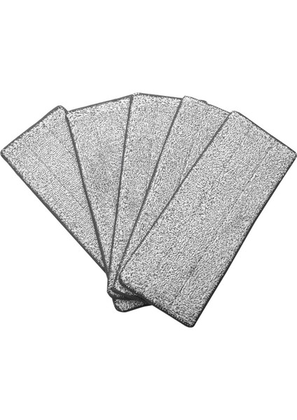 10 Adet Mikrofiber Paspas Pedleri Ev Mutfak Zemin Temizliği Düz Paspas Bezi Ev Banyo Yedek Paspaslar Zemin Temizleme Aletleri S (Yurt Dışından) fırsatları