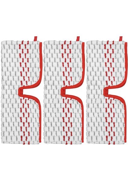 Promist Max Mikrofiber Paspas Yedek Parçaları Aksesuarları Yıkanabilir Paspas Pedi Yedeği (Yurt Dışından)