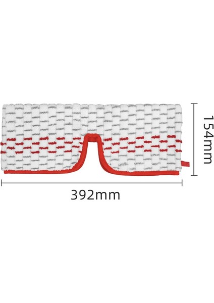 Promist Max Mikrofiber Paspas Yedek Parçaları Aksesuarları Yıkanabilir Paspas Pedi Yedeği (Yurt Dışından) fırsatları