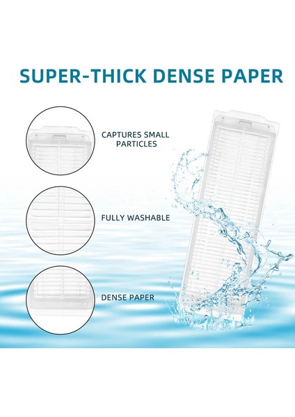 Robot Süpürge S10 S12 T12 B106GL/ Mop 2s XMSTJQR2S / 3c B106CN Aksesuarları Ana Yan Fırça Filtre Mop (Yurt Dışından) modelleri