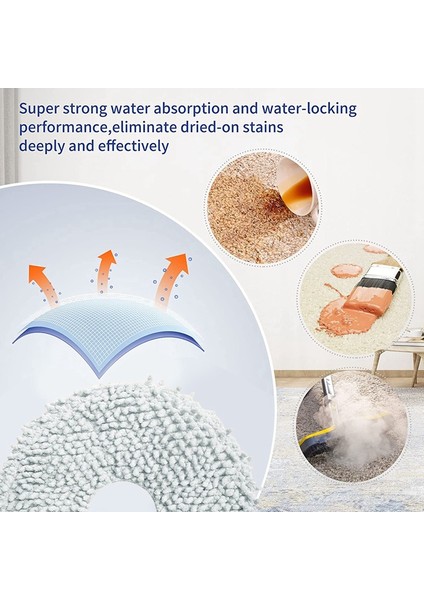 Omni Robot Süpürge Paspası 2 C102CN Aksesuarları Için 9 Adet Yedek Parça Ana Yan Fırça Filtre Paspas Toz Torbası (Yurt Dışından) fırsatları