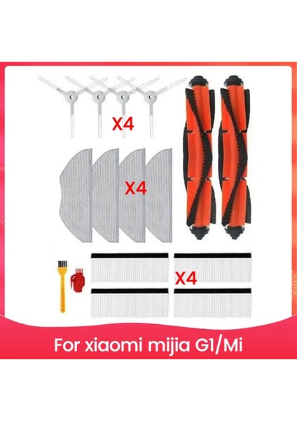 G1, Mi Robot Süpürge-Mop Essential, Mjstg1, SKV4136GL Elektrikli Süpürge Aksesuarları Için Yedek Parçalar (Yurt Dışından) fiyatları