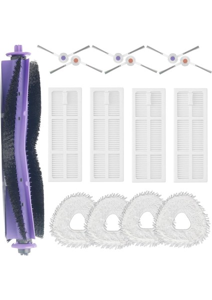 Freo Robot Süpürge Yedek Aksesuar Seti Ana Yan Fırça Hepa Filtre Paspas Pedleri (Yurt Dışından) fiyatları