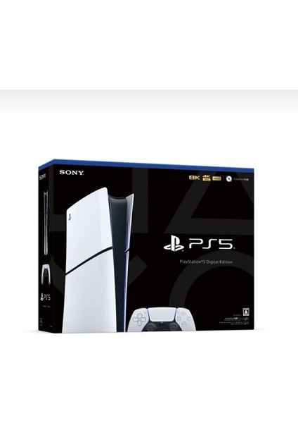 Playstation 5 Slim Digital Edition 825 GB Tek Kollu Kontrolcü ile Yüksek Performanslı Oyun modelleri