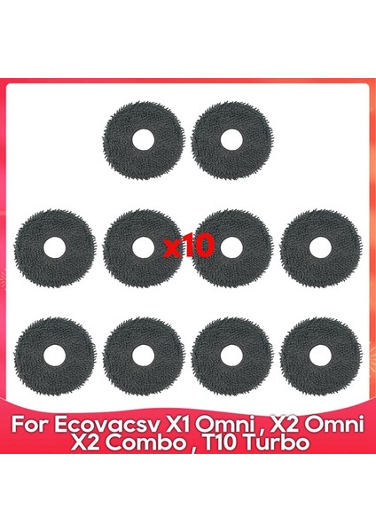 Debot X1 Omni, X2 Omni, X2 Combo, X1 Turbo, T10 Turbo, T20 Omni, X2 Robot Süpürgeler Aksesuarı Için Yıkanabilir Paspas (Yurt Dışından) fiyatları
