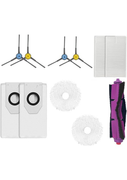 V12 V10 W11 Elektrikli Süpürge Aksesuarları Ana Yan Fırça Hepa Filtre Paspas Bezi Toz Torbası Sarf Malzemeleri (Yurt Dışından) fiyatları