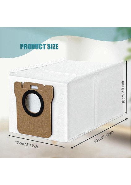 L10S ULTRA/L10 ULTRA/L10 Prime Toz Torbaları Hepa Filtre Paspas Bezi Robot Süpürge Yedek Parçaları (Yurt Dışından) indirimleri