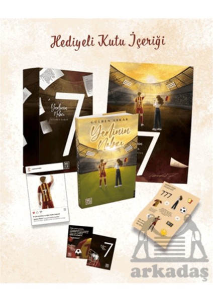 Yedinin Nabzı (Kutulu Set) - Gülben Sakar