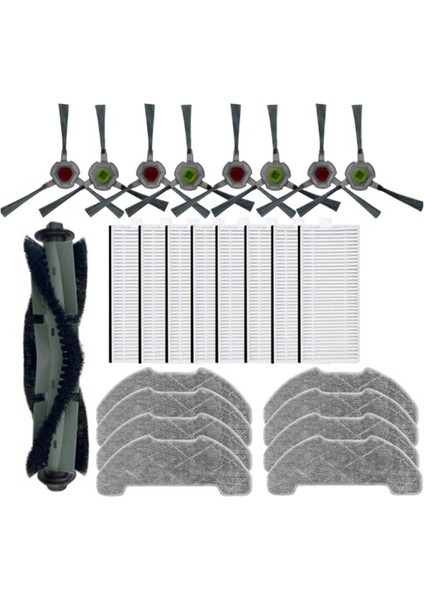 P30 Robot Süpürge Ana Yan Fırça Hepa Filtre Aksesuarları Yedek Parçalar ile Uyumlu (Yurt Dışından) fiyatları