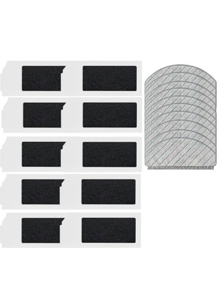 N20 / N20 Plus / N20 Vakum Parçaları Hepa Filtre Paspas Pedi Bez Aksesuarları Için Uygundur (Yurt Dışından) fiyatları