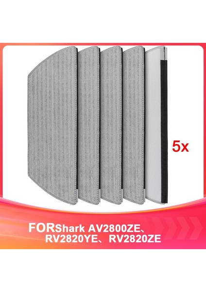 AV2800ZE, RV2820YE, RV2820ZE Elektrikli Süpürge Yedek Aksesuarları Için Mikrofiber Ped Yedek Paspas Pedi (Yurt Dışından) fiyatları
