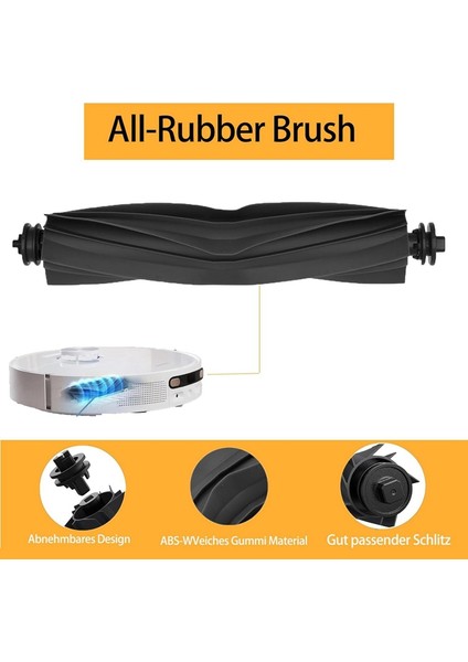 L10S Ultra / L10 Ultra, X20+ Aksesuarları, Ana Yan Fırçalar, Hepa Filtreler, Paspas Pedleri, Toz Torbaları Için Yedek Parçalar (Yurt Dışından) modelleri