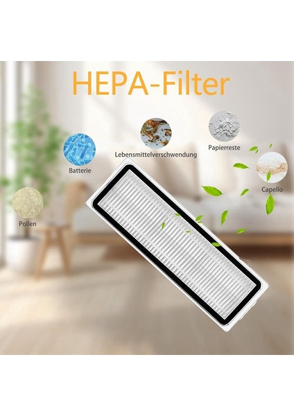 L10S Ultra / L10 Ultra, X20+ Aksesuarları, Ana Yan Fırçalar, Hepa Filtreler, Paspas Pedleri, Toz Torbaları Için Yedek Parçalar (Yurt Dışından) indirimleri