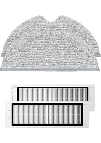 S5 Max S50 S5 S6 S60 Pure S5MAX Elektrikli Süpürge Aksesuarları Paspas Bezi Hepa Filtre Parçaları (Yurt Dışından) fiyatları