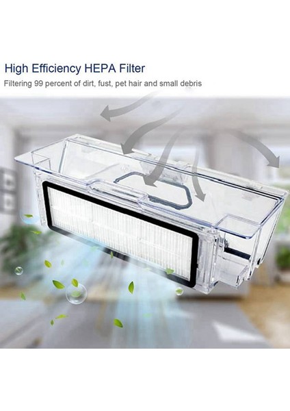 S5 Max S50 S5 S6 S60 Pure S5MAX Elektrikli Süpürge Aksesuarları Paspas Bezi Hepa Filtre Parçaları (Yurt Dışından) modelleri