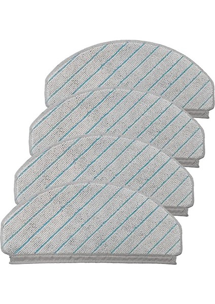 T10 Plus Yeniden Kullanılabilir Sert Zemin Uzmanı Uyumlu Mikrofiber Yumuşak Paspas Pedi Elektrikli Süpürge Aksesuarlarının Yedek Parçası (Yurt Dışından)