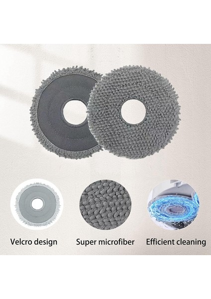 Qrevo Curv/qrevo Edge Robot Süpürge Aksesuar Seti Ana Yan Fırça Hepa Filtre Paspas Bezi Toz Torbaları (Yurt Dışından) fırsatları