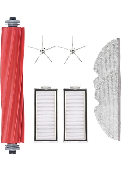 Max/t8 Robot Süpürge Ana Yan Fırça Hepa Filtre Paspas Bezi Yedek Parçaları (Yurt Dışından) fiyatları