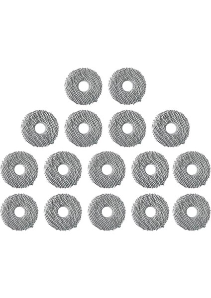 Bot L20 L20ULTRA X20 Pro Mop Pedi Yedek Parçaları, Kendi Kendini Temizleyen Robot Süpürge ve Mop Bezi Aksesuarları (Yurt Dışından) fiyatları