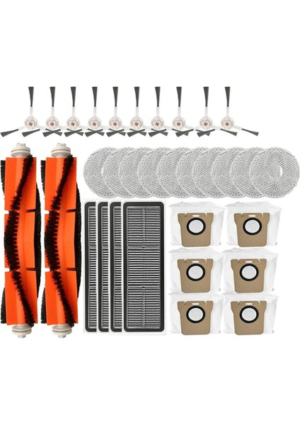 Omni 2 C102CN, B101CN, B116CN, X10+ Robot Süpürge Ana Yan Fırça Hepa Filtre Paspas Toz Torbası (Yurt Dışından) fırsatları