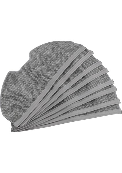 X8 Pro Robot Süpürge Parçalarıyla Uyumlu 8'li Yedek Paspas Bezi Pedi, X8 Pro Yedek Parçaları Için (Yurt Dışından)