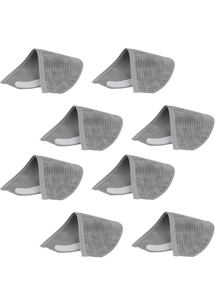 X8 Pro Robot Süpürge Parçalarıyla Uyumlu 8'li Yedek Paspas Bezi Pedi, X8 Pro Yedek Parçaları Için (Yurt Dışından) modelleri