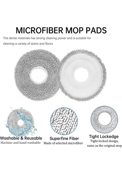 X40 Ultra / X30 Ultra / L40 Ultra / L10S Pro Ultra / L10S Ultra Elektrikli Süpürge Paspas Torbaları Için Yedek Parçalar (Yurt Dışından) modelleri