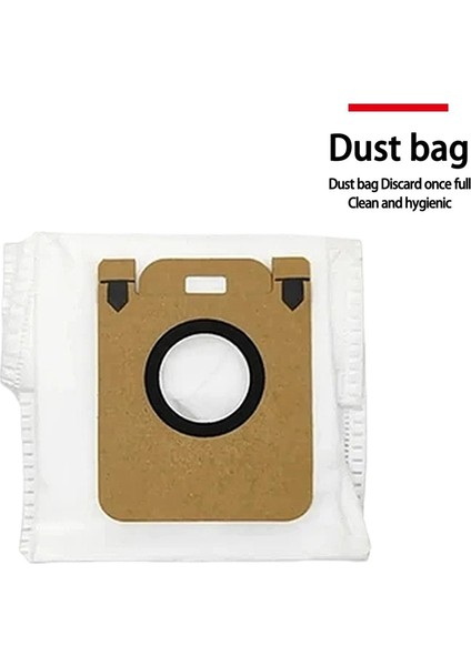 Bot D10 PLUS/RLS3D Elektrikli Süpürge Ana Yan Fırça Hepa Filtre Paspas Bezi Toz Torbası Yedek Parçaları (Yurt Dışından) fırsatları