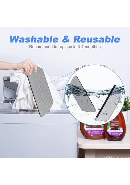 AV2800ZE, RV2820YE, RV2820ZE Elektrikli Süpürge Yedek Aksesuarları Için Mikrofiber Ped Yedek Paspas Pedi (Yurt Dışından) indirimleri