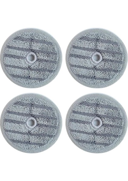 A9 Buharlı Paspas Elektrikli Süpürge Aksesuarları Için Mikrofiber Paspas Pedleri Elektrikli Paspas Pedleri Yedek 4 Adet (Yurt Dışından)