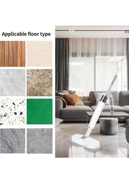 A9 Buharlı Paspas Elektrikli Süpürge Aksesuarları Için Mikrofiber Paspas Pedleri Elektrikli Paspas Pedleri Yedek 4 Adet (Yurt Dışından) modelleri