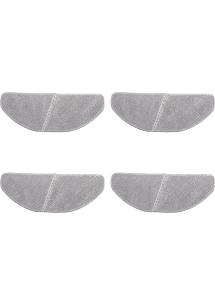 S8+ M7 Pro Robot Süpürge Için 4 Adet Paspas Bezi Yedek Parçaları (Yurt Dışından) fiyatları