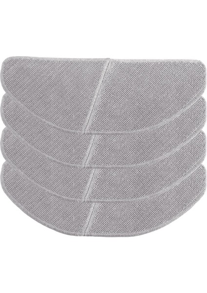 S8+ M7 Pro Robot Süpürge Için 4 Adet Paspas Bezi Yedek Parçaları (Yurt Dışından) modelleri