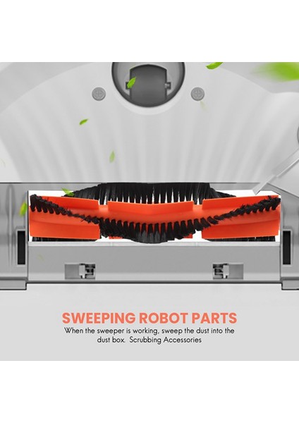M30 Pro C107 Robot Süpürge Ana Yan Fırça Paspas Bezi Hepa Filtre Toz Torbası Için 25 Adet Yedek Parça (Yurt Dışından) modelleri
