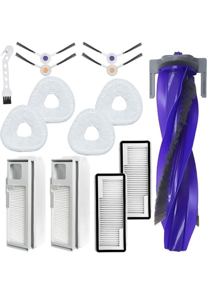 Freo x Ultra / J4 / J4 Lite Aksesuarları Ana Yan Fırça Hepa Filtre Torbaları Paspas Bezi Yedek Parçaları (Yurt Dışından) fiyatları