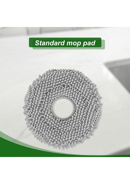 L10S Ultra / L10 Ultra Robot Süpürge Için Yedek Parça Aksesuar Seti Ana Yan Fırça Hepa Filtre Paspas Bezi (Yurt Dışından) fiyatları