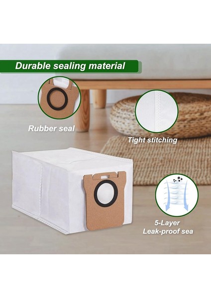 L10S Ultra / L10 Ultra Robot Süpürge Için Yedek Parça Aksesuar Seti Ana Yan Fırça Hepa Filtre Paspas Bezi (Yurt Dışından) indirimleri