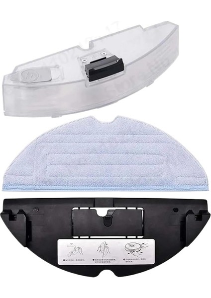 S7 S70 S75 T7S Robot Süpürge Yedek Parçaları Su Deposu Tepsisi Aksesuarları Için Süpürme Paspası Montaj Braketi (Yurt Dışından)