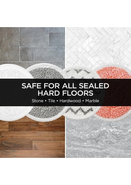 10 Adet 3897A Mop Pedleri 3897A, 3712, 3712W Buharlı Döner Mop Pedleri Parça No 1641112 Için Yedek (Yurt Dışından) modelleri