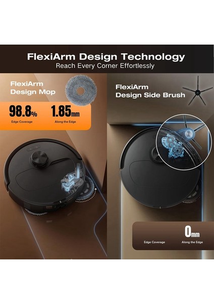 Qrevo Master Robot Süpürge Ana Yan Fırça Hepa Filtreleri Paspas Bezi Toz Torbaları Yedek Parçaları (Yurt Dışından) indirimleri
