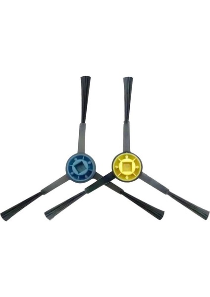 S8+ Plus Clıen T24, Thinkair RV50 Pro Yedek Parça Aksesuarları Ana Yan Fırça Filtresi Paspas Toz Torbası Için Uygundur (Yurt Dışından) modelleri