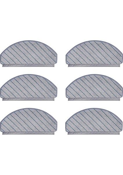 N20 / N20 / N20 Plus Robot Süpürge, Mikrofiber Paspas Bezi Yedek Parçaları (Yurt Dışından)