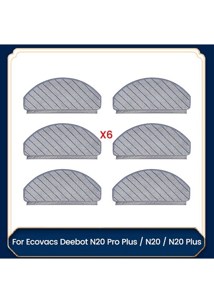 N20 / N20 / N20 Plus Robot Süpürge, Mikrofiber Paspas Bezi Yedek Parçaları (Yurt Dışından) fiyatları