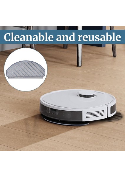 N20 / N20 / N20 Plus Robot Süpürge, Mikrofiber Paspas Bezi Yedek Parçaları (Yurt Dışından) modelleri