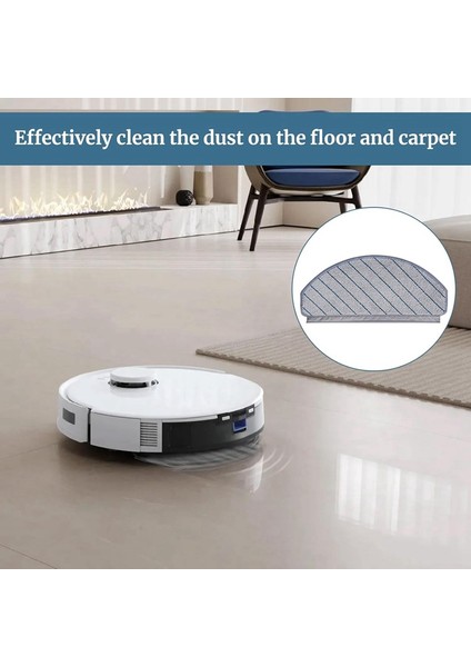 N20 / N20 / N20 Plus Robot Süpürge, Mikrofiber Paspas Bezi Yedek Parçaları (Yurt Dışından) fırsatları