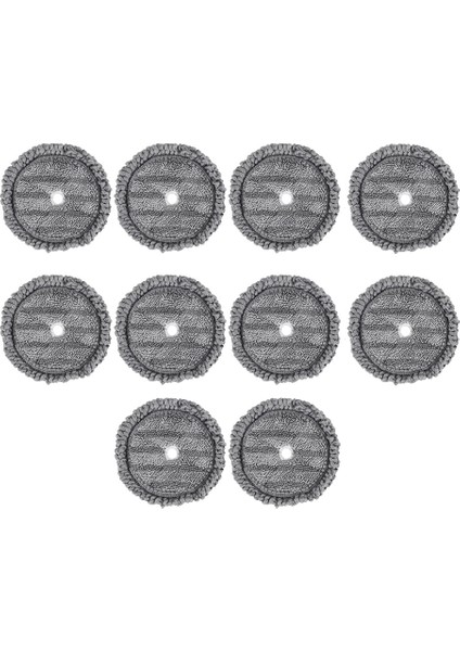 10 Adet Elektrikli Süpürge Robot Paspas Makinesi Temizleme Bezi Yedek Paspas Pedleri A9 Buharlı Paspas Bezi Için Paçavralar (Yurt Dışından)